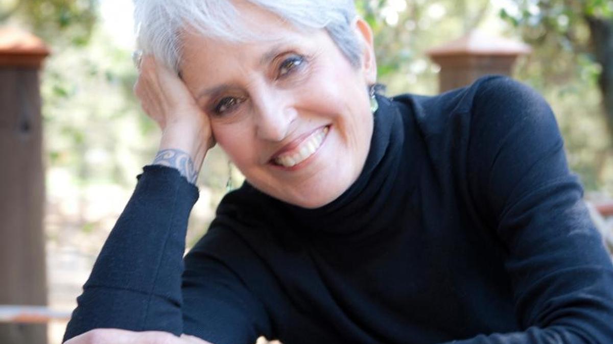 Joan Baez performs Saturday at the Lexington Opera House.