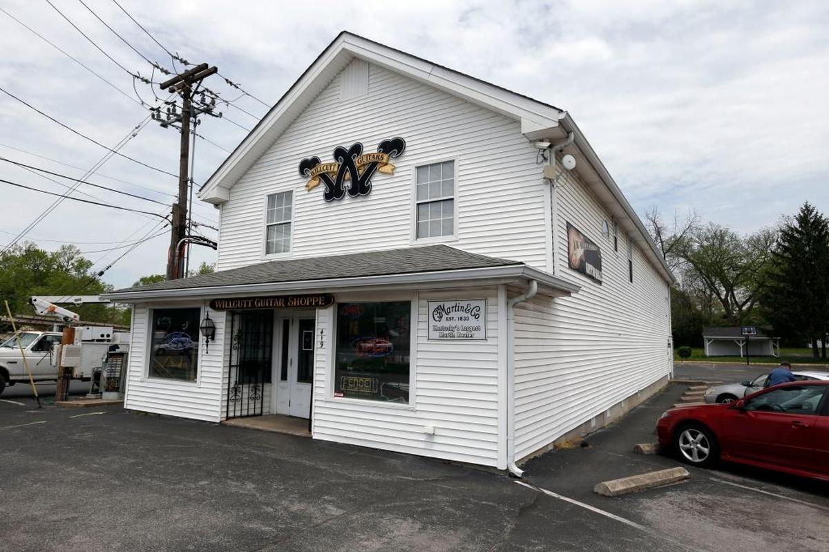 Willcutt Guitars will celebrate their 50th anniversary on May 12 with a celebration at their store at 406 Rosemont Garden.