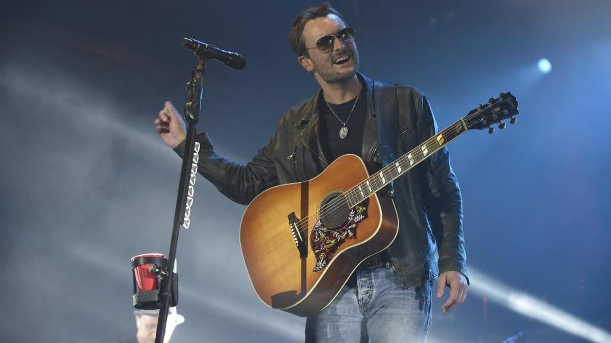 Eric Church plays his headlining set at Red, White & Boom. Red, White & Boom 2016 opened Sept. 2, 2016, at Whitaker Bank Ballpark in Lexington, Ky., with headliner Eric Church.