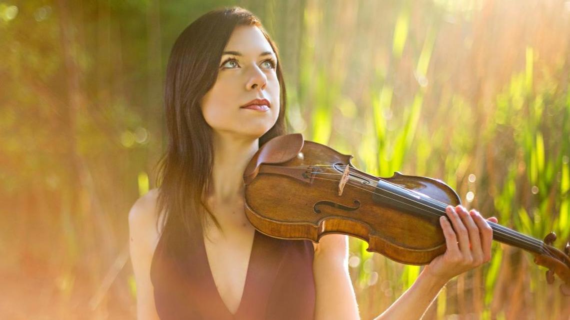 Tessa Lark performs Friday night with the Lexington Philharmonic.