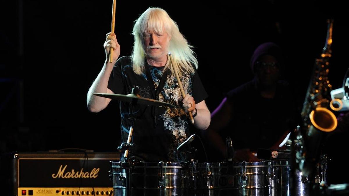 Edgar Winter performed during Hippiefest in August 2012 at the Seminole Coconut Creek Casino in Coconut Creek, Fla.