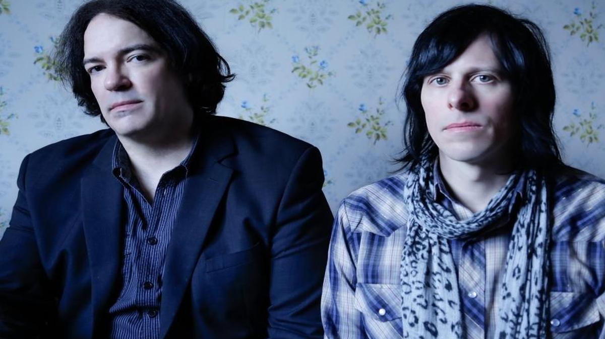 The Posies — Jon Auer and Ken Stringfellow — perform at The Raven House in Lexington on Sept. 25.