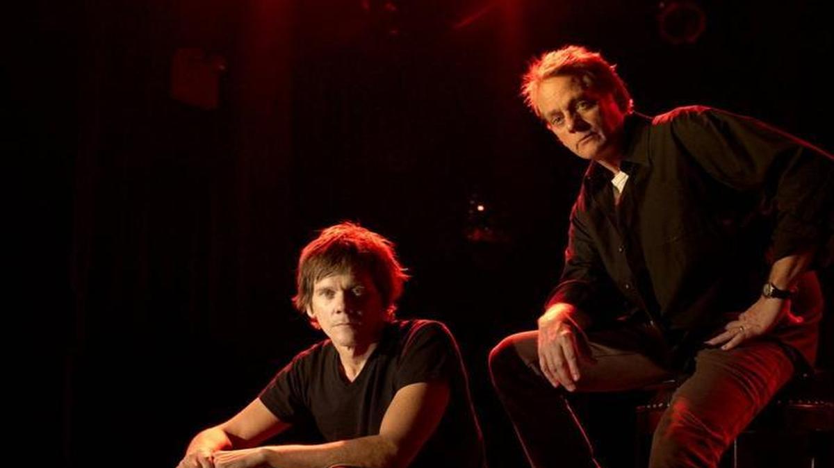 Kevin and Michael Bacon are The Bacon Brothers.