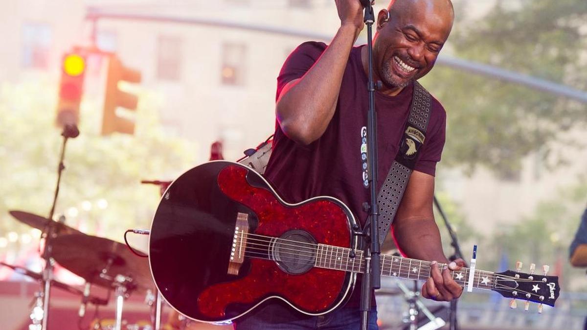 Darius Rucker also will perform at this year’s Acoustic Jam.