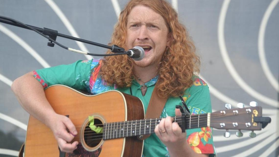 Tyler Childers played the Moonshiner’s Ball in Irvine on May 20.