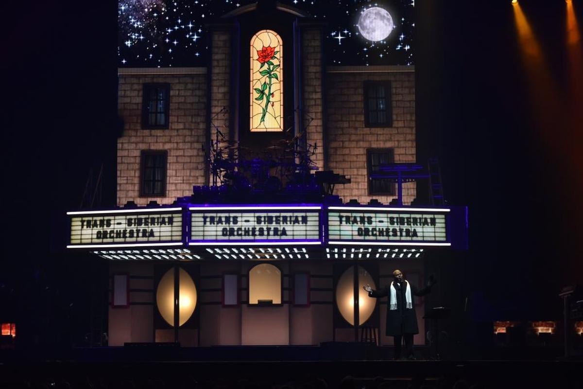 Trans-Siberian Orchestra brought its “Ghosts of Christmas Eve” tour to Rupp Arena in Lexington, Kentucky on Nov. 30, 2017.