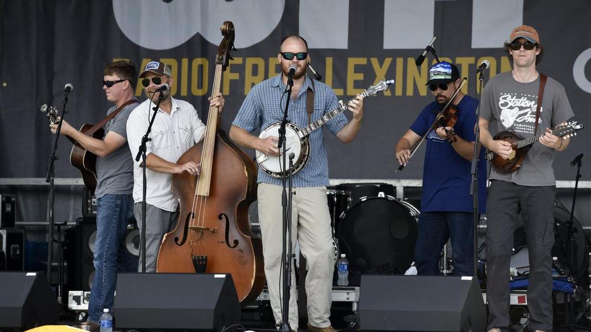 The Wooks played the second day of the Fourth Annual Crave Lexington Music and Food Festival on Aug. 16, 2016 at Masterson Station Park in Lexington, Kentucky. In July, The Wooks too first place in the RockyGrass band competition in Lyons, Colorado.