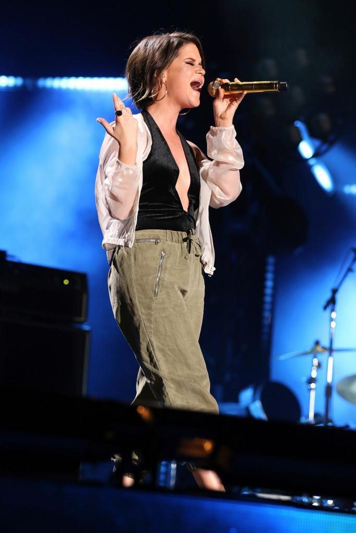 Maren Morris perform in June at the 2017 CMA Music Festival She returns to Red, White & Boom on Saturday.