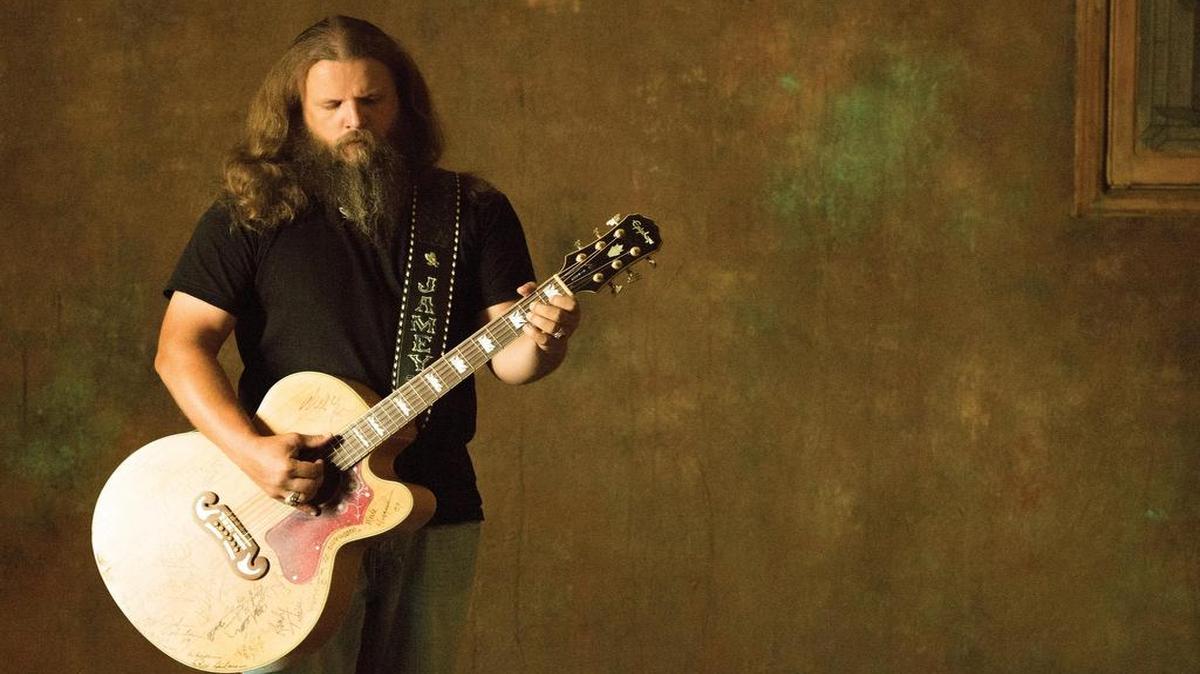 Jamey Johnson makes his annual appearance at Renfro Valley on Friday.