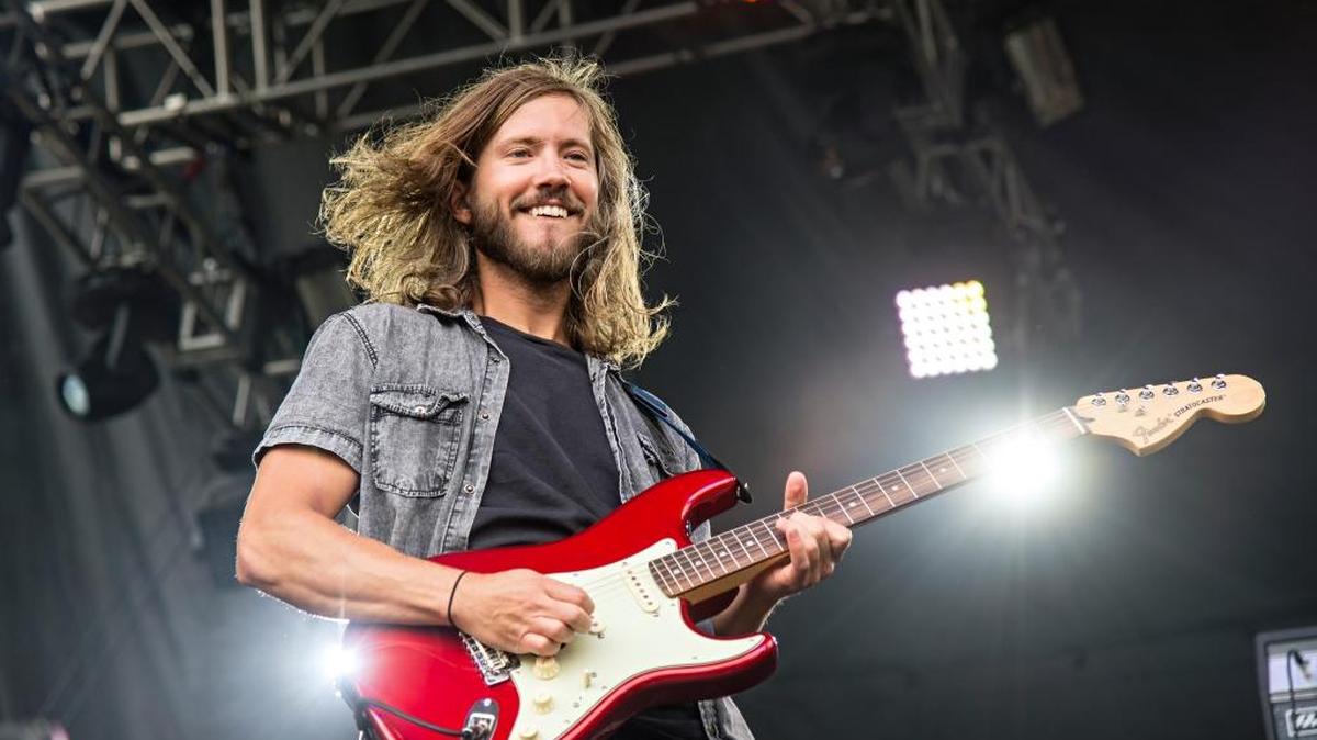 Trevor Terndrup of Moon Taxi, seen at 2016 Outside Lands Music Festival at Golden Gate Park in San Francisco, Calif.