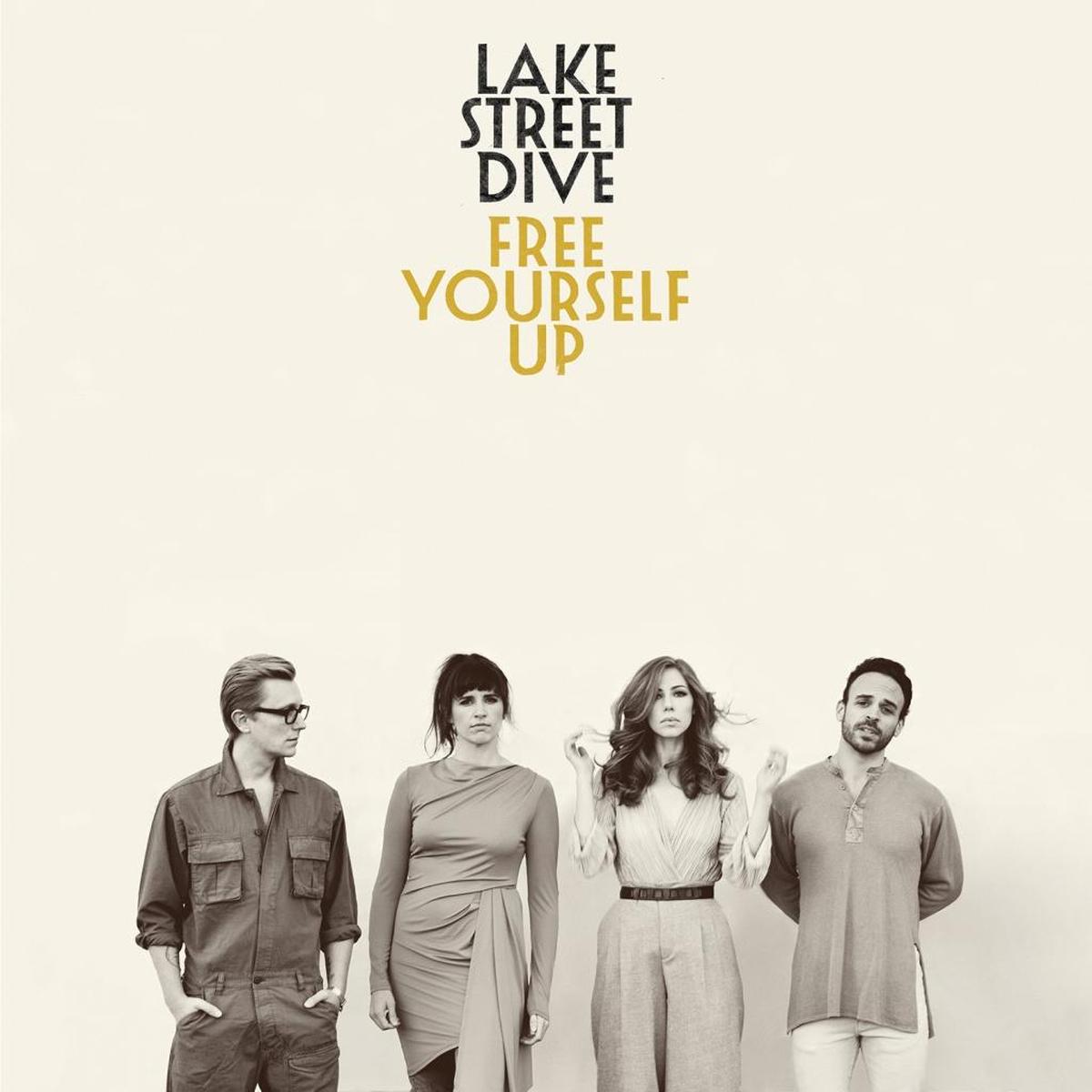 The cover photo for Lake Street Dive’s “Free Yourself Up.”