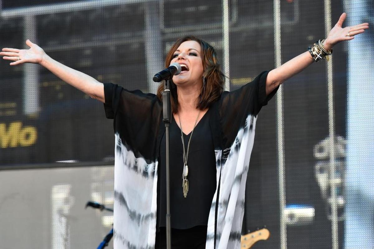 Martina McBride, shown in June 2016 at LakeShake in Chicago, performs Friday at Norton Center for the Arts in Danville.