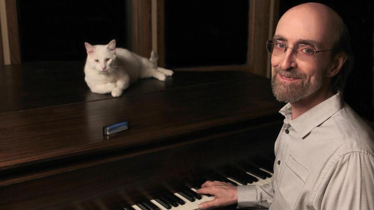 George Winston will perform Monday on the “WoodSongs Old-Time Radio Hour.”