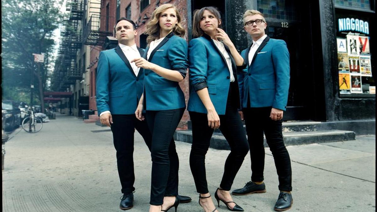 Lake Street Dive is Mike Calabrese, Rachael Price, Bridget Kearney and Mike Olson.
