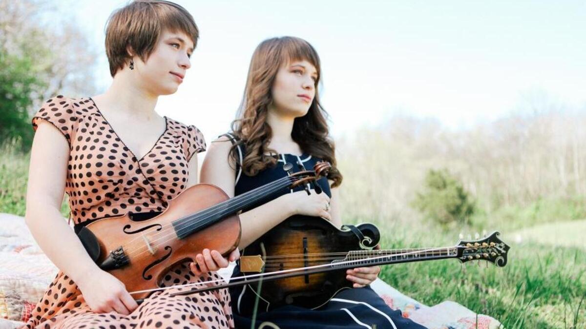 The Price Sisters, Leanna and Lauren Price, are seniors at Morehead State University’s Center for Traditional Music.