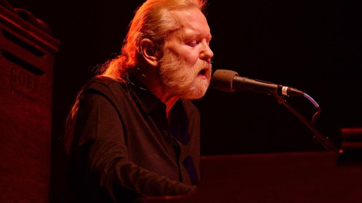 Gregg Allman performs at Hard Rock Live! in the Seminole Hard Rock Hotel & Casino on January 4, 2015 in Hollywood, Florida. He performs in Danville Jan. 8, 2015, and returns to Central Kentucky to perform at the Lexington Opera House April 6.