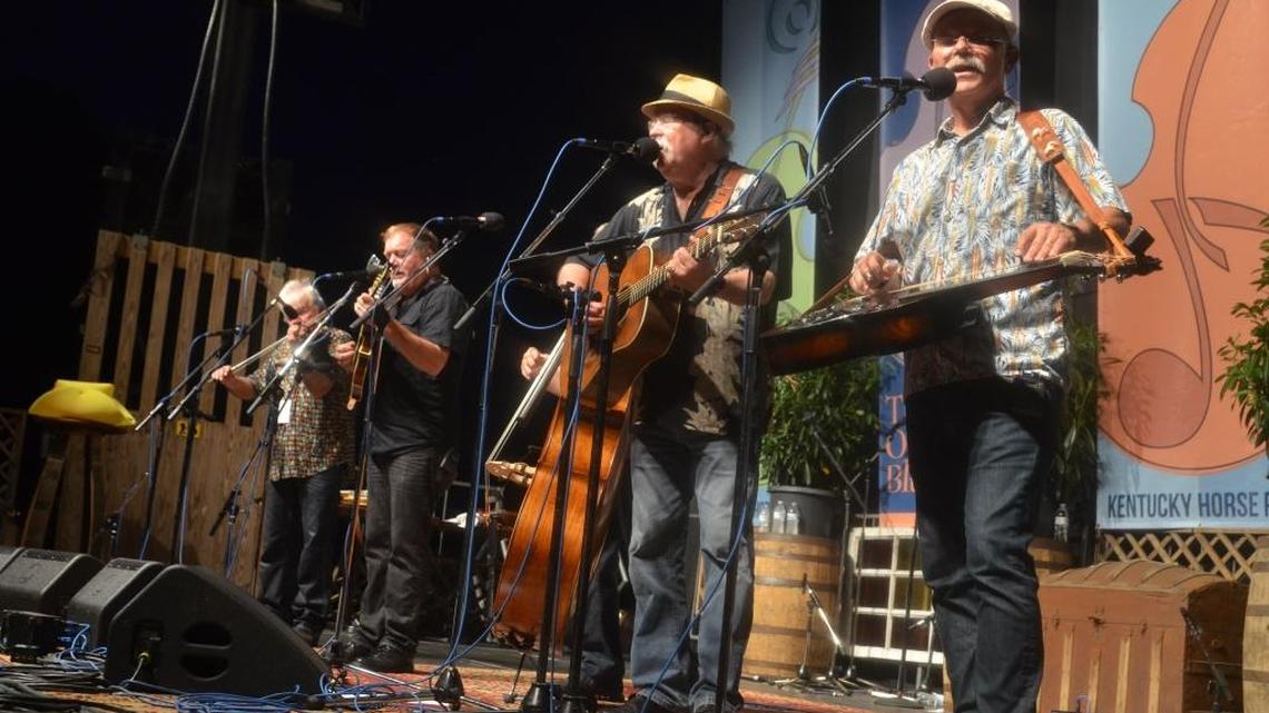 The Seldom Scene played the annual Festival of the Bluegrass at the Kentucky Horse Park in 2016. They will be back for the inaugural Spirit in the Bluegrass.