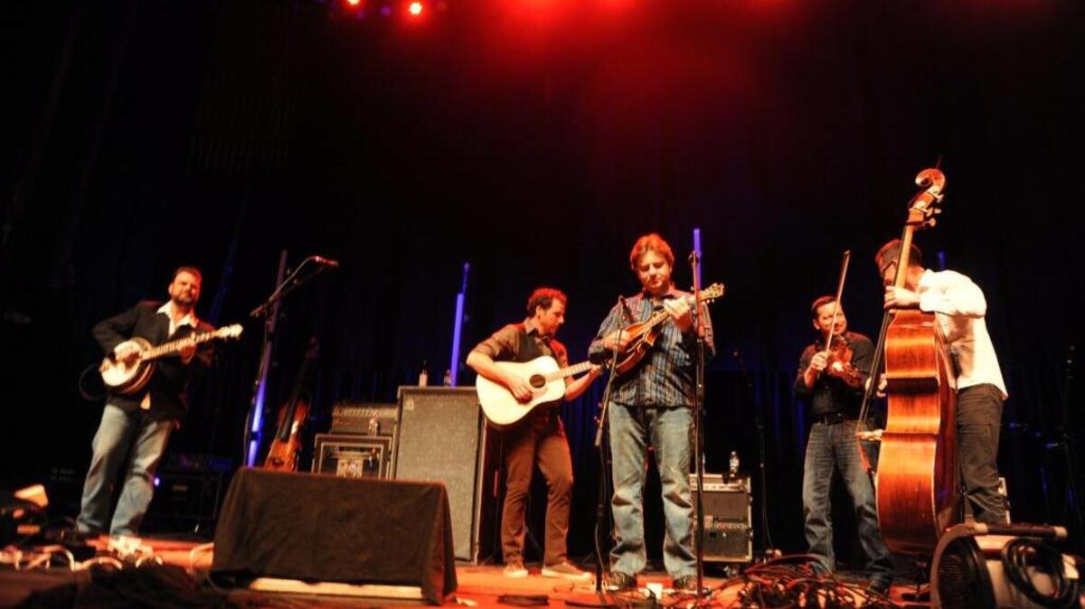 Travelin' McCourys performing at The Tabernacle in Atlanta in January 2015. The group is a late addition to the 2017 MoonTower Music Festival lineup.