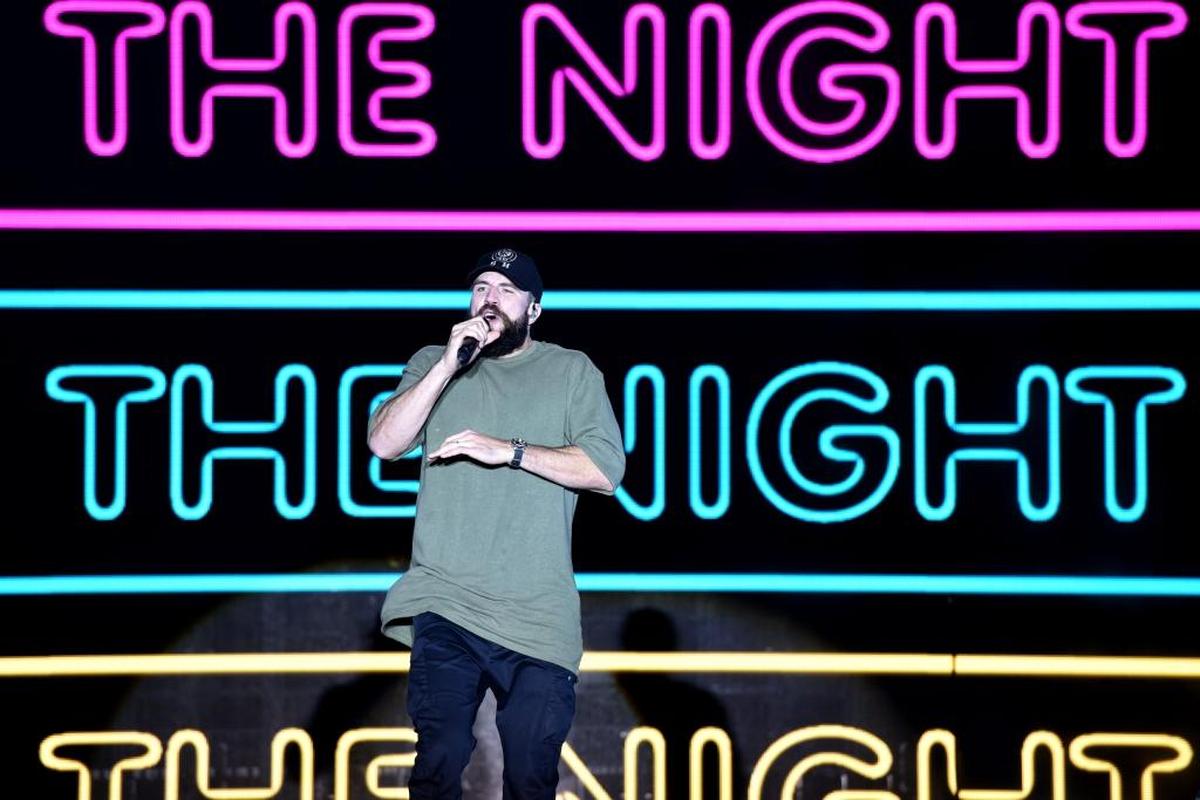 Sam Hunt in a 2017 file photo. The country star is scheduled to perform at the Florida Strawberry Festival on March 13, 2022.