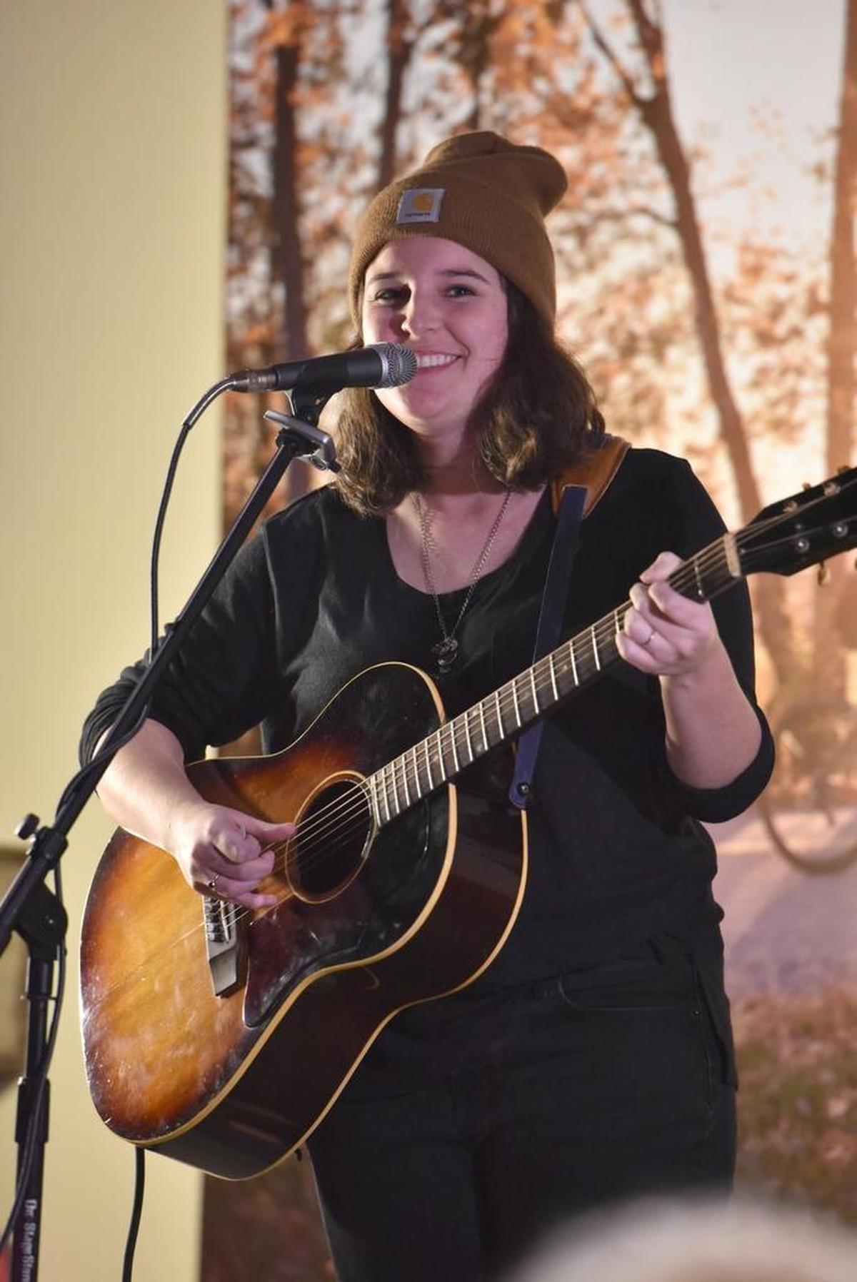 Florence, Alabama-based McKenzie Lockhart made her Lexington debut at SoFar Sounds in February. She said she had more social media interaction after that show than any other she has played.