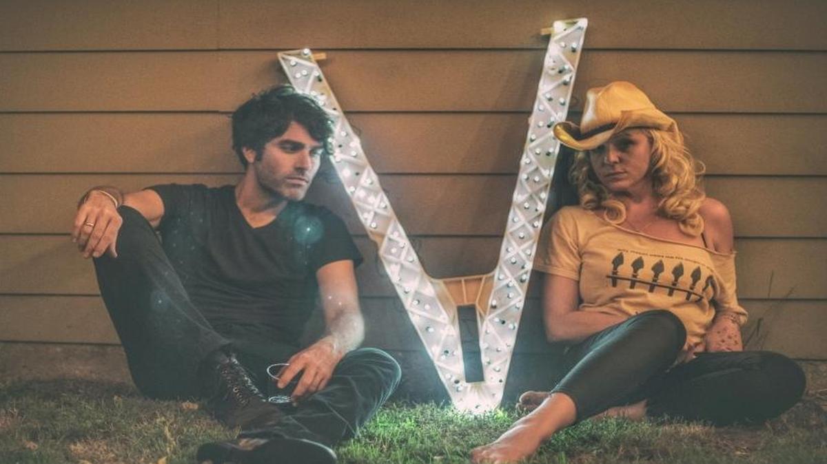 Mark Charles Heidinger and Rose Guerin of Vandaveer. The Kentucky-based band performed at Ringo Starr’s birthday party and were later asked to record two songs for his new album, “Give More Love.”