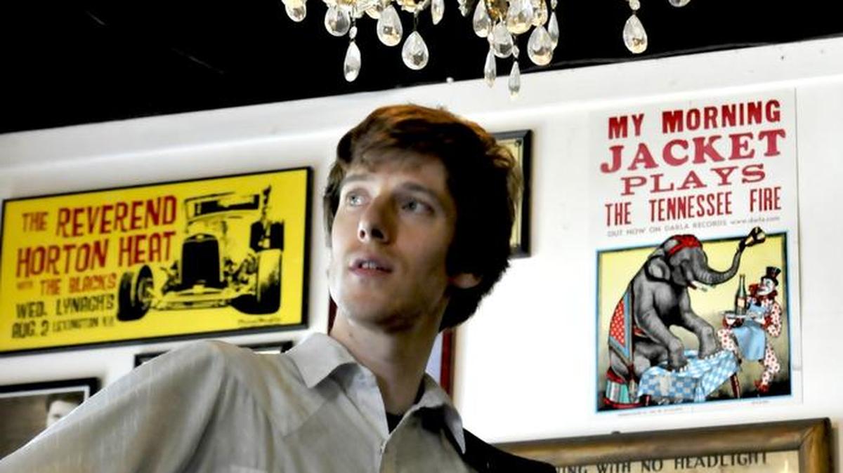 Daniel Martin Moore plays at 11:30 a.m. Saturday.
