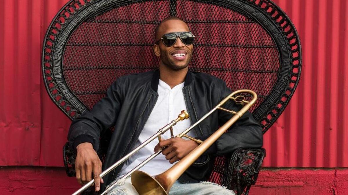 Trombone Shorty performs at the Lexington Opera House June 11.
