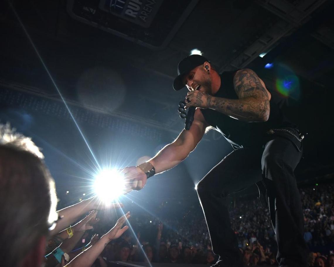Brantley Gilbert played Rupp Arena in Lexington, Ky. on April 19, 2018.