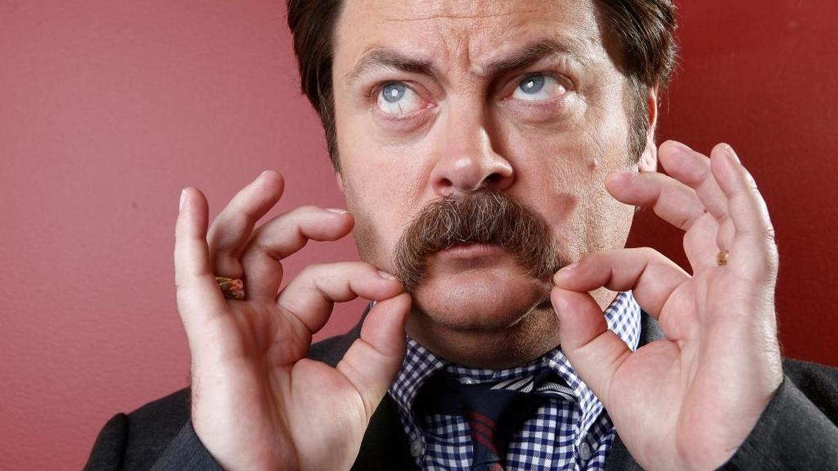 Actor Nick Offerman on Oct. 11, 2012 in New York. He will perform at the University of Kentucky’s Singletary Center for the Arts on April 1, 2016.