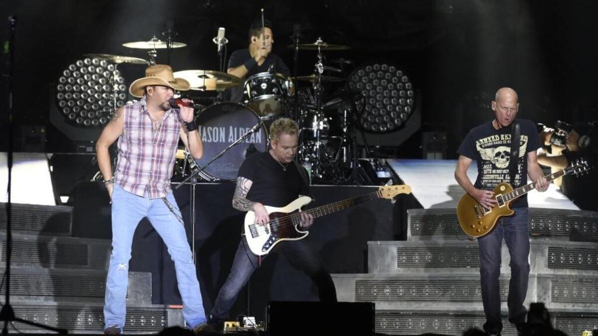 The second day of Red, White & Boom 2016 was Sept. 3, 2016, at Whitaker Bank Ballpark in Lexington, Ky., with headliner Jason Aldean.