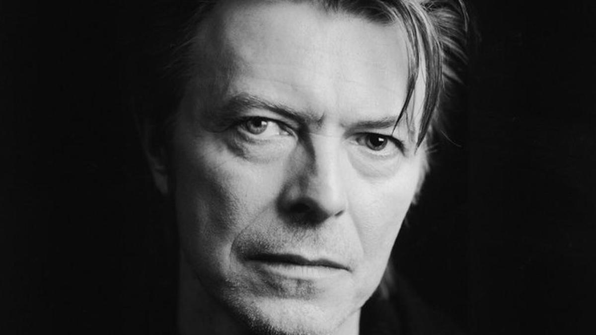 David Bowie released the album Blackstar last week.