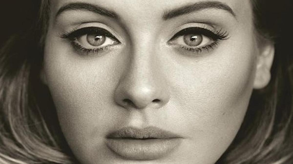 The cover for Adele’s new album, 25.