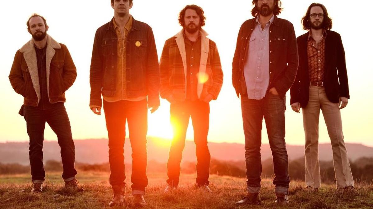 Band of Heathens — Scott Davis, Gordy Quist, Trevor Nealon, Ed Jurdi, and Richard Millsap — perform at The Burl Sept. 15.