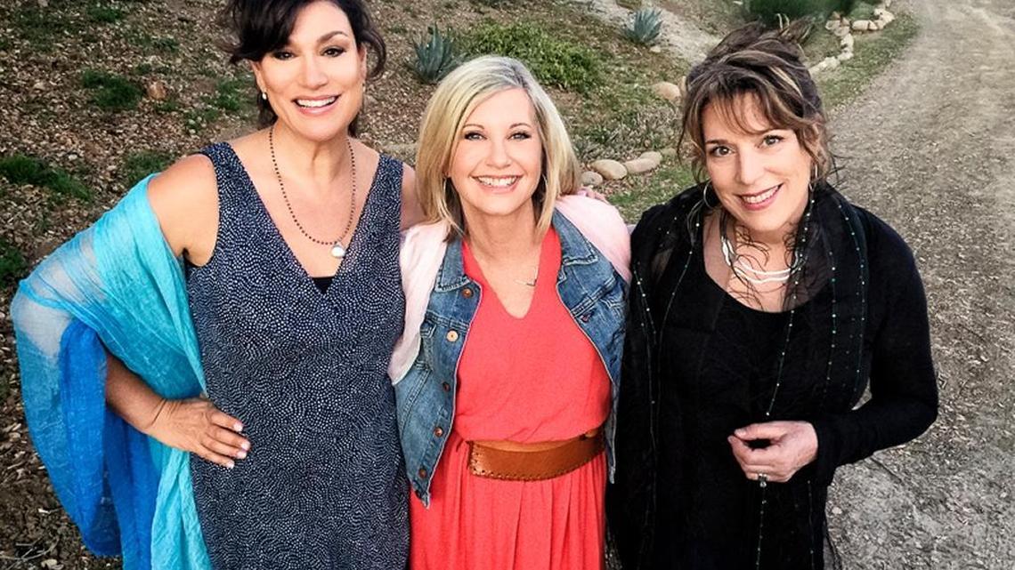 Amy Sky, Olivia Newton-John and Beth Nielsen Chapman are Liv On. They perform at the Norton Center for the Arts Oct. 15.
