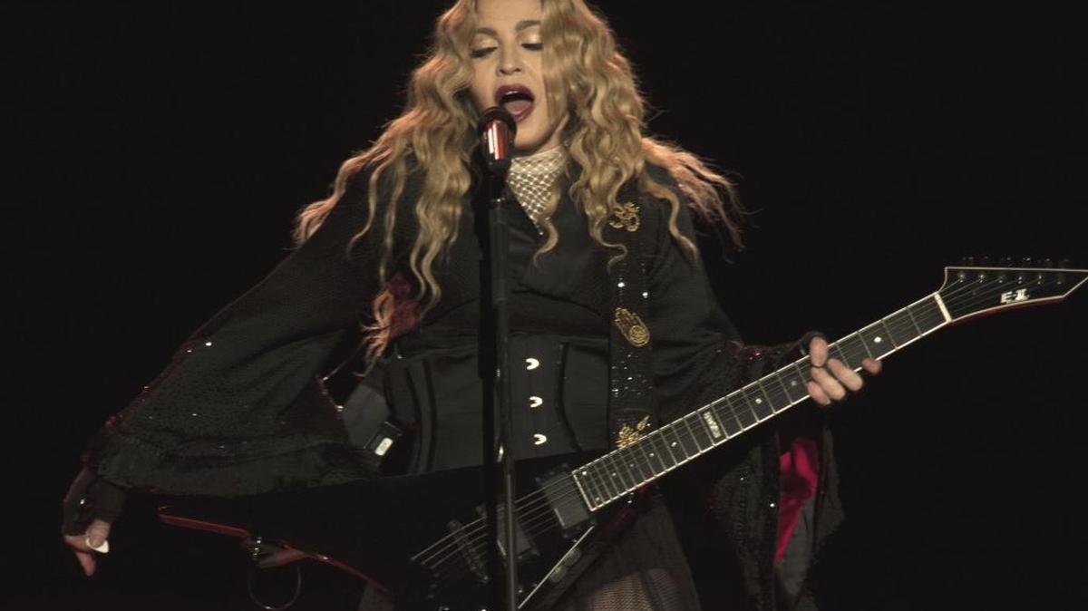 Madonna performed Jan. 6 in Mexico City during her “Rebel Heart” tour.