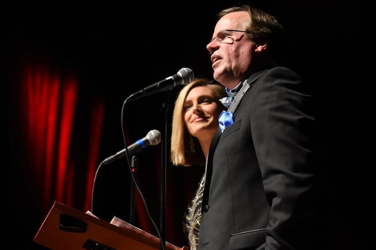 Angie Beavin and Bill Meck of WLEX-TV emceed the third annual Lexington Music Awards. They will return for the fourth edition of the event.