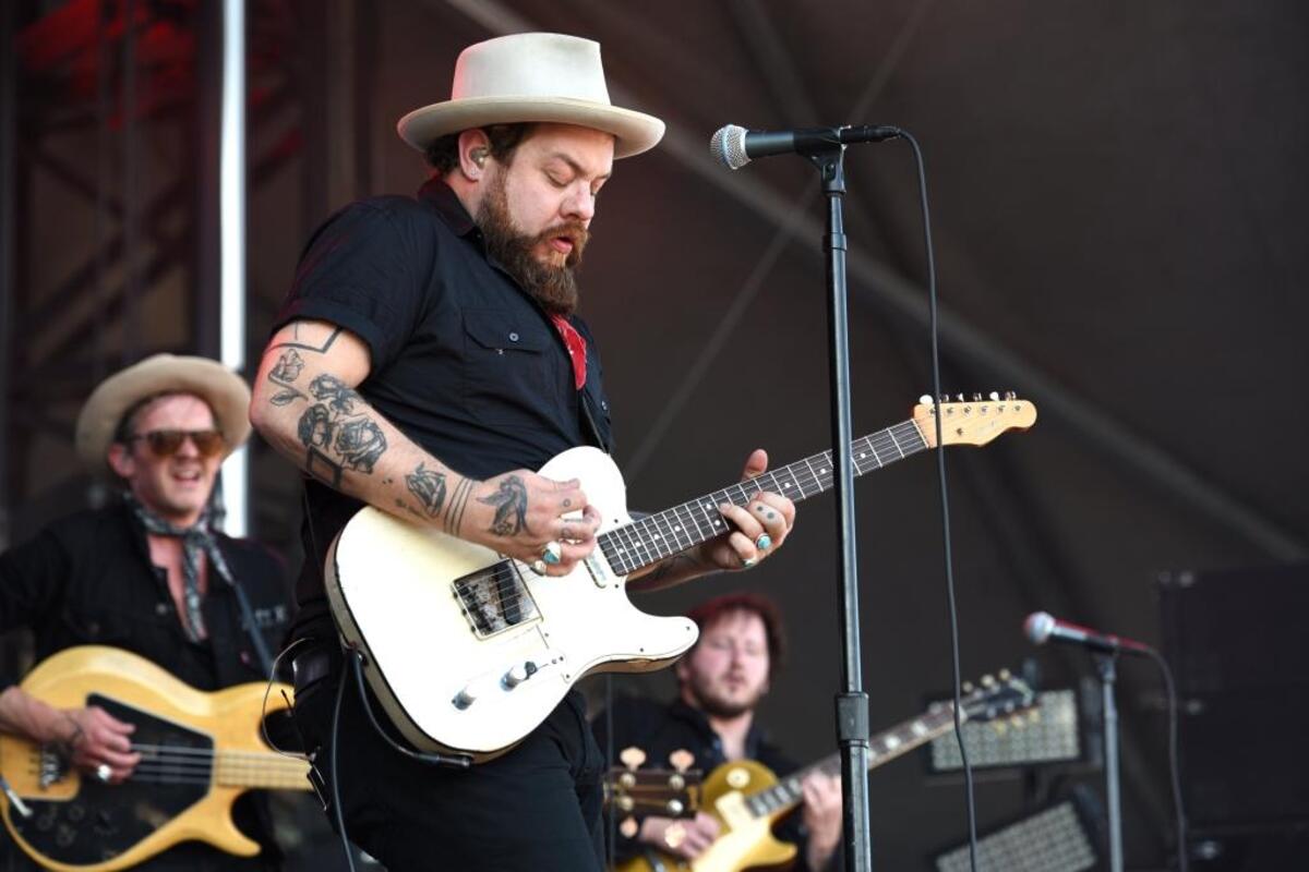 Nathaniel Rateliff and the Night Sweats, who played at the 2017 Forecastle Festival in Louisville, also will be at Bourbon and Beyond.