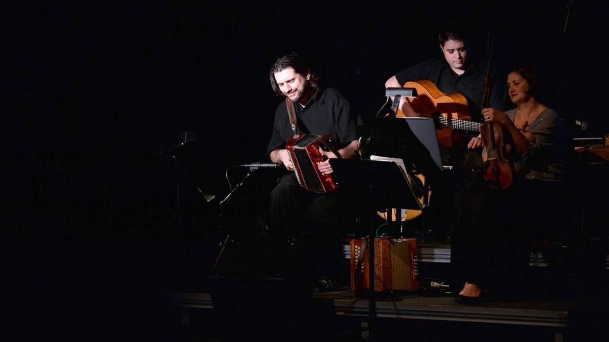 Musicians in An Irish Christmas, which comes to the EKU Center for the Arts on Saturday.