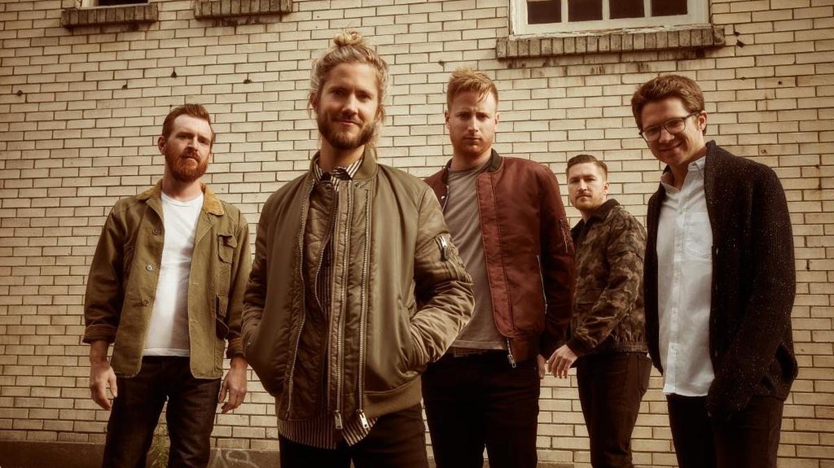 Moon Taxi is Tommy Putnam, Trevor Terndrup, Wes Bailey, Tyler Ritter and Spencer Thomson.