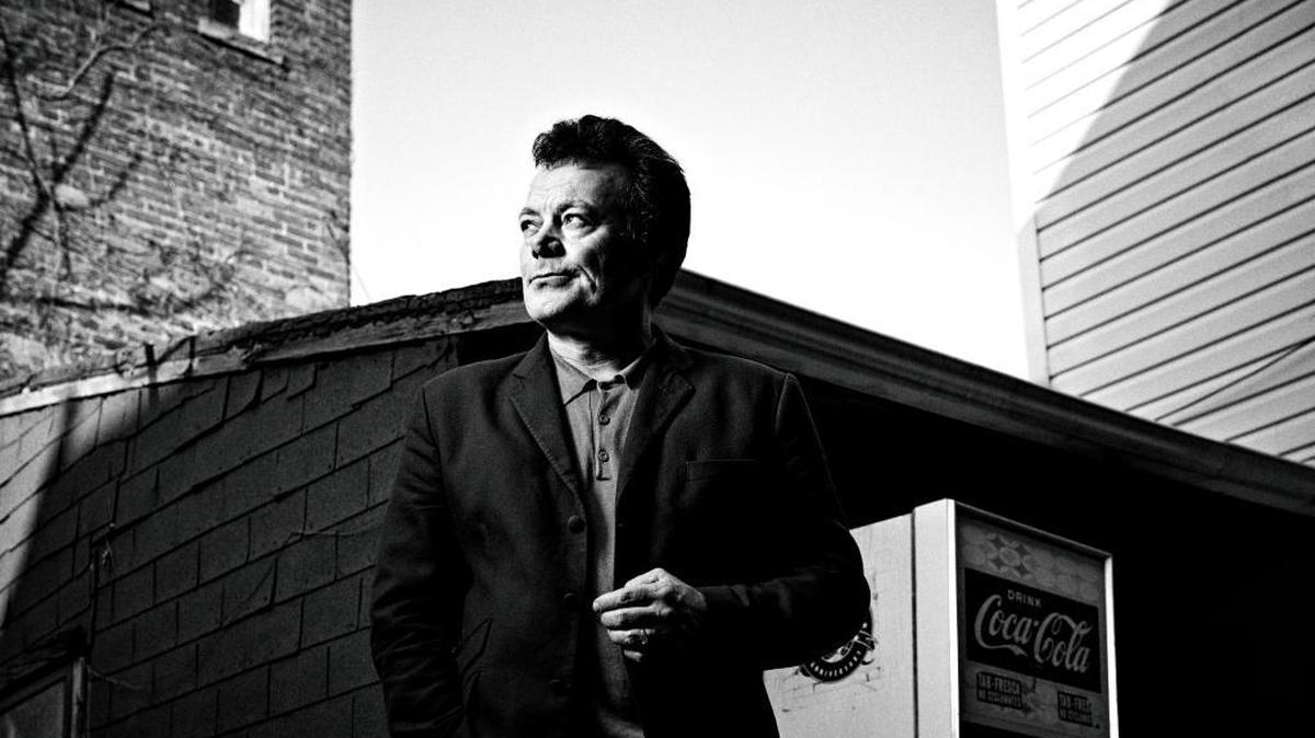 James Hunter will be featured May 9 on The WoodSongs Old-Time Radio Hour.