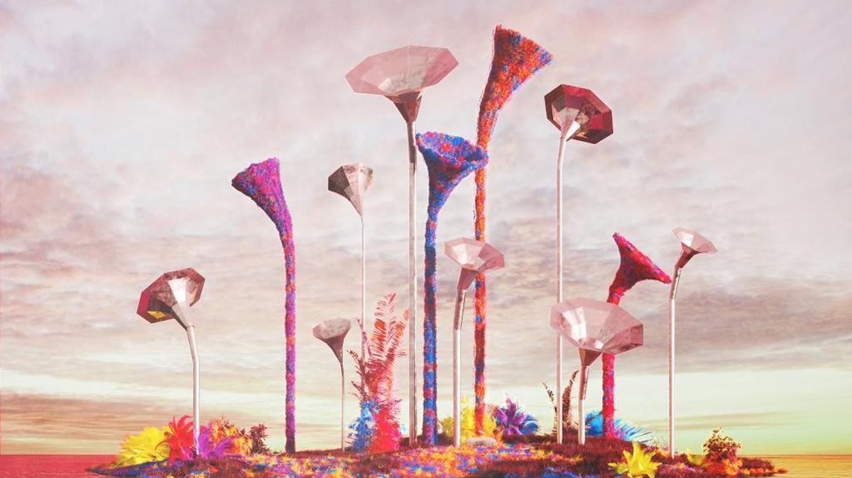 Cover art for Moon Taxi’s “Let the Record Play.”