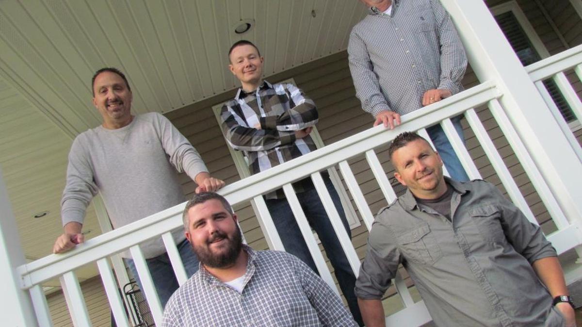 Hammertowne will perform at 2 and 7 p.m. Friday at Festival of the Bluegrass.