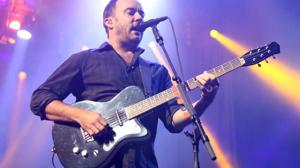Dave Matthews of The Dave Matthews Band performs on stage at the Susquehanna Bank Center on Friday, June 28, 2013, in Camden, N.J. Tickets go on sale Feb. 19 for the group’s annual