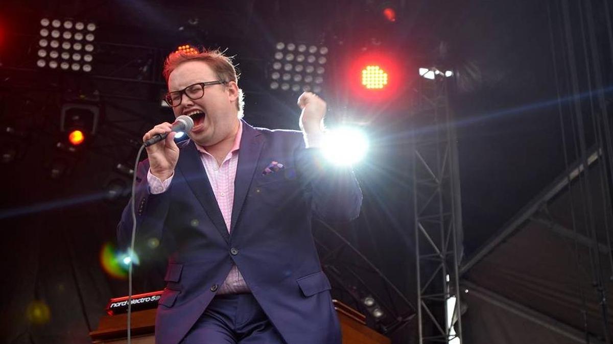 Paul Janeway perfomed with St. Paul and the Broken Bones at the 2015 Forecastle Festival in Louisville. The band comes the Lexington Opera House Nov. 16, 2017.