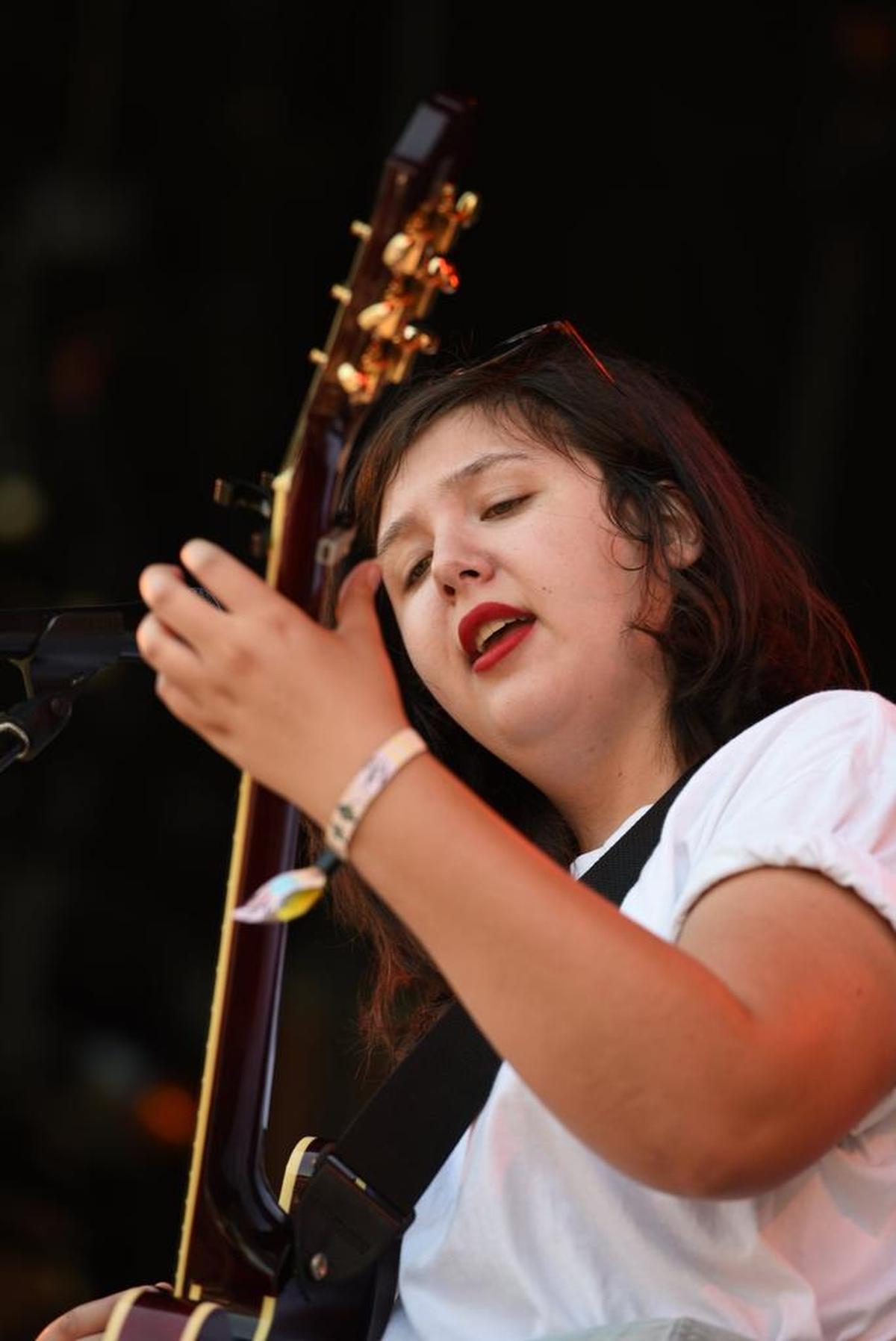 Lucy Dacus returns to Louisville, opening for Julien Baker.