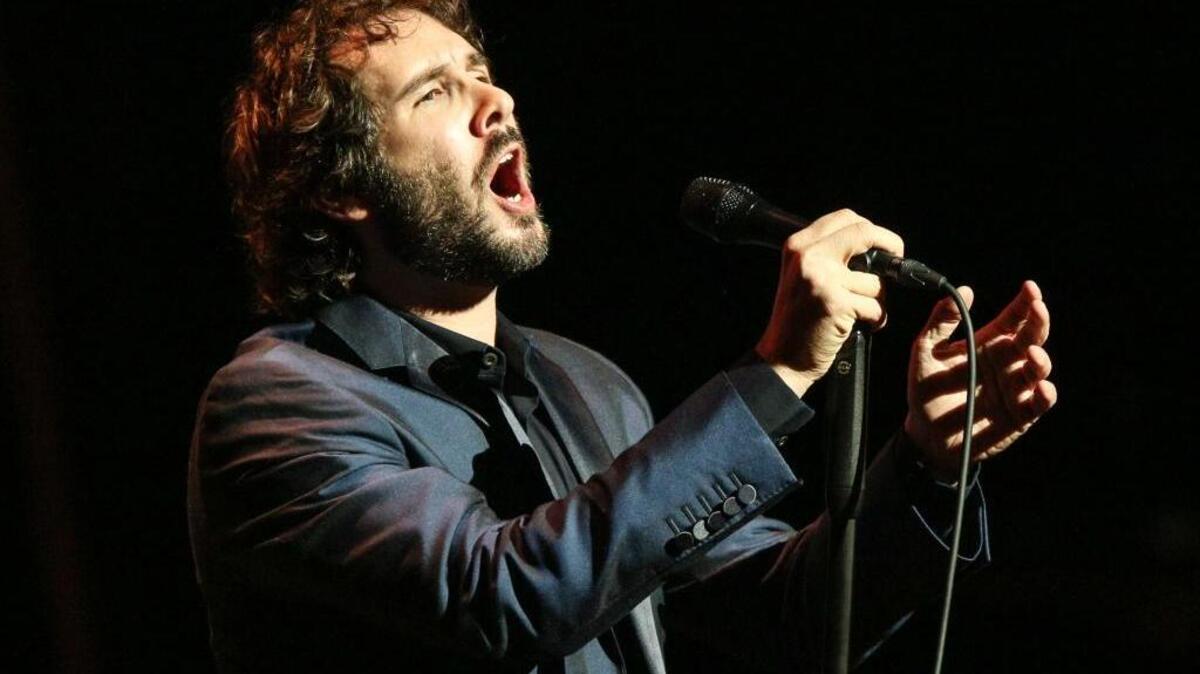 Josh Groban, who performed in October at the Dolby Theatre in Los Angeles, is scheduled to perform in August with Sarah McLachlan at Riverbend Music Center in Cincinnati.