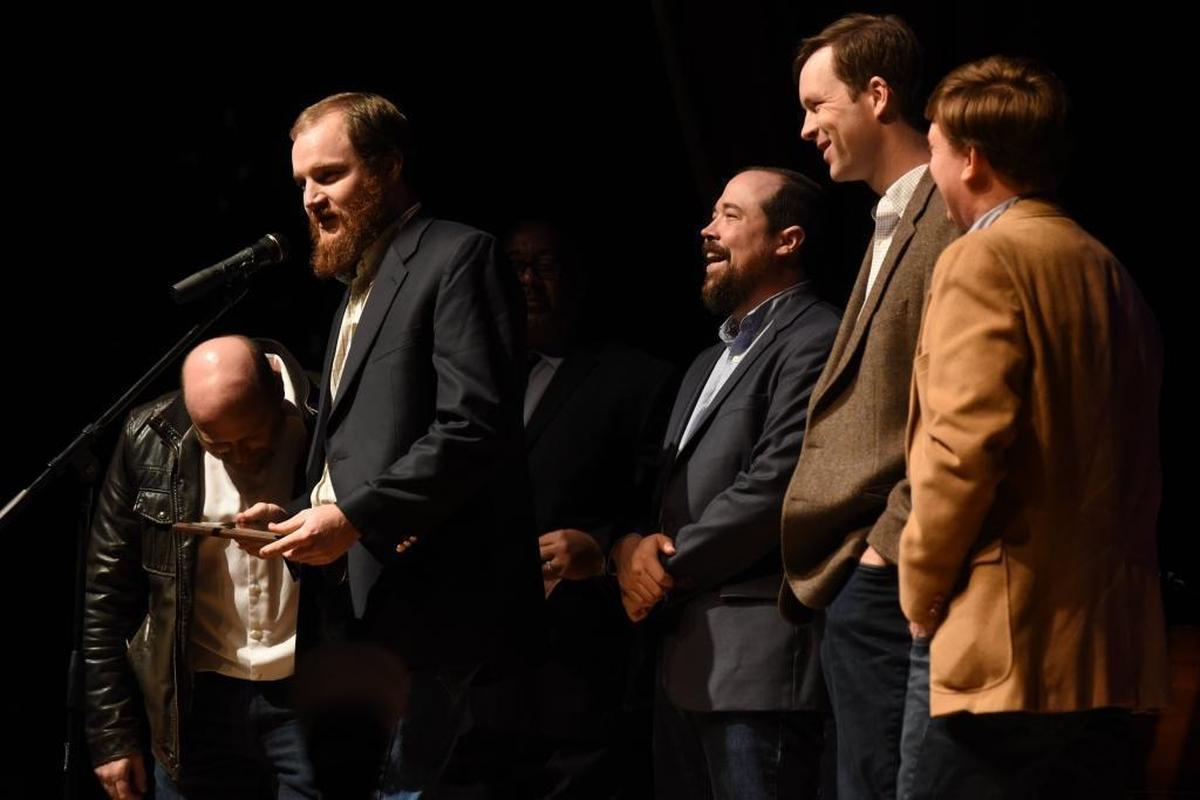 In 2017, The Wooks accepted the award for best country/bluegrass act at the Lexington Music Awards. The group later won for best song, “County Girl,” and best album, “Little Circles.”