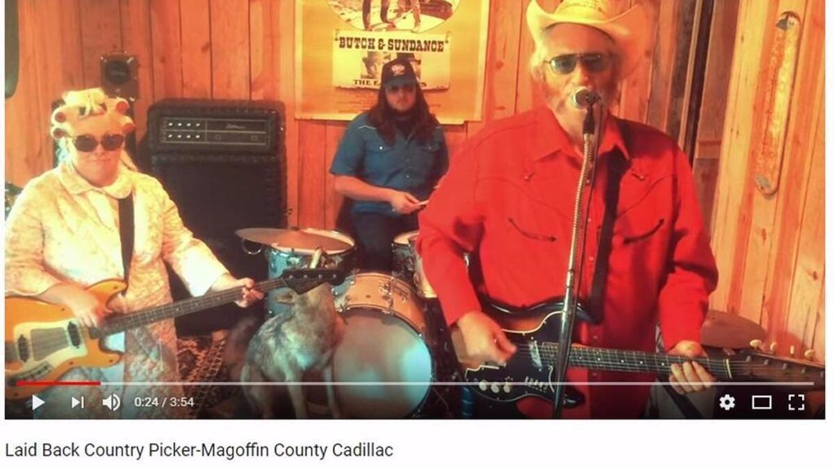 In a little more than a month, the video for Laid Back Country Picker’s “Magoffin County Cadillac” has racked up nearly 27,000 views.