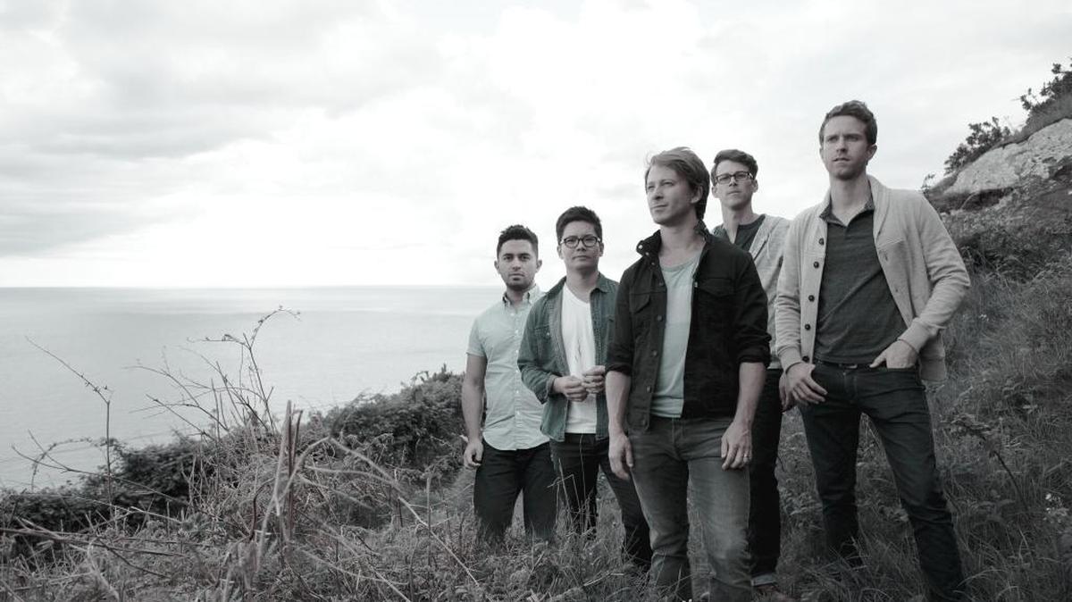 Tenth Avenue North are Ruben Juarez,Jeff Owen, Mike Donehey, Jason Jamison and Brendon Shirley.