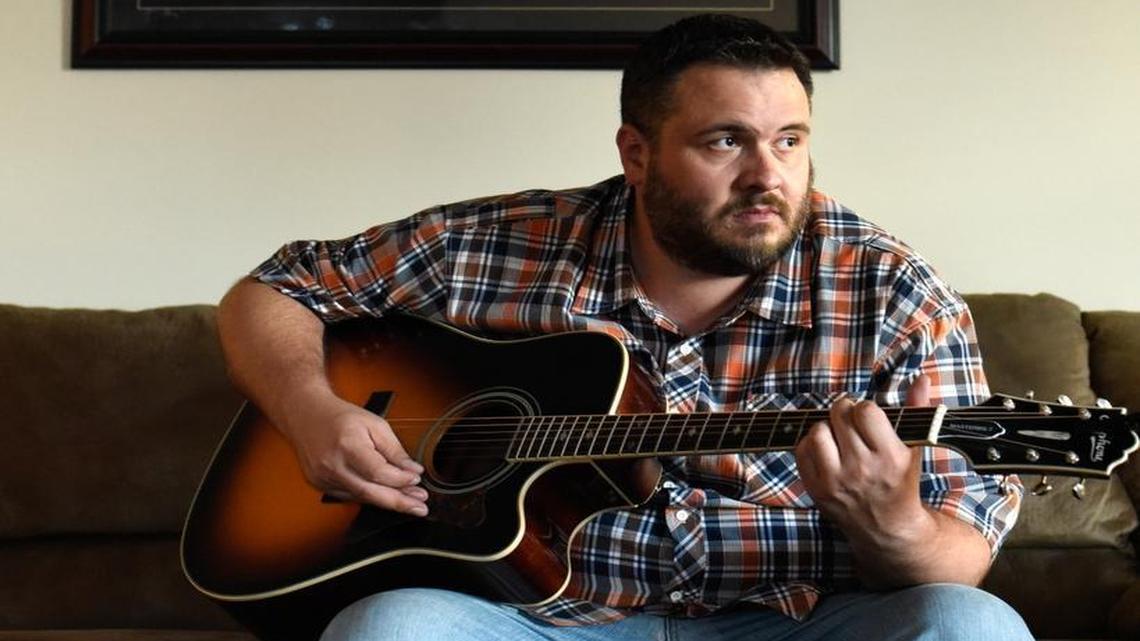 Brian Combs released his debut album, “Sad Songs and Other Natural Disasters,” in August.